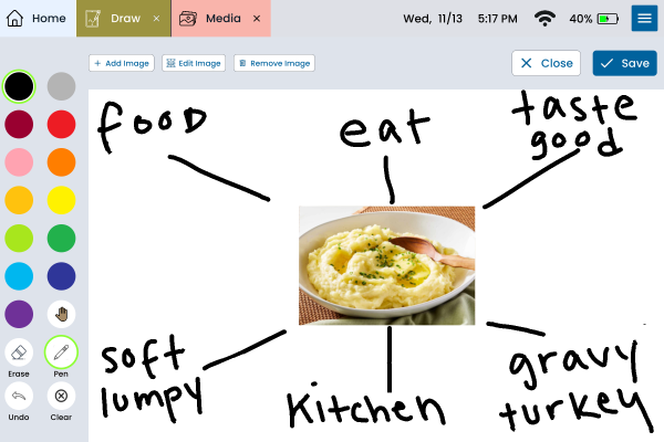 Semantic Feature Analysis SFA