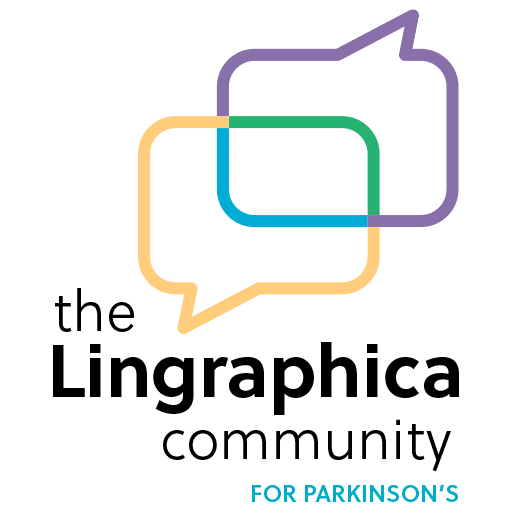 The Lingraphica Community for Parkinson's Logo