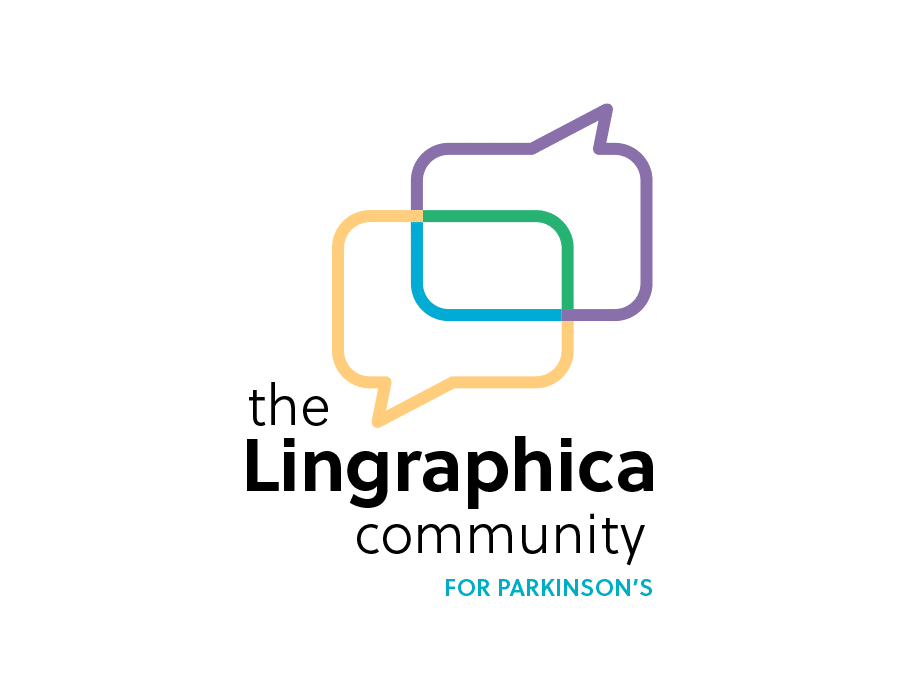 The Lingraphica Community for Parkinson's Logo