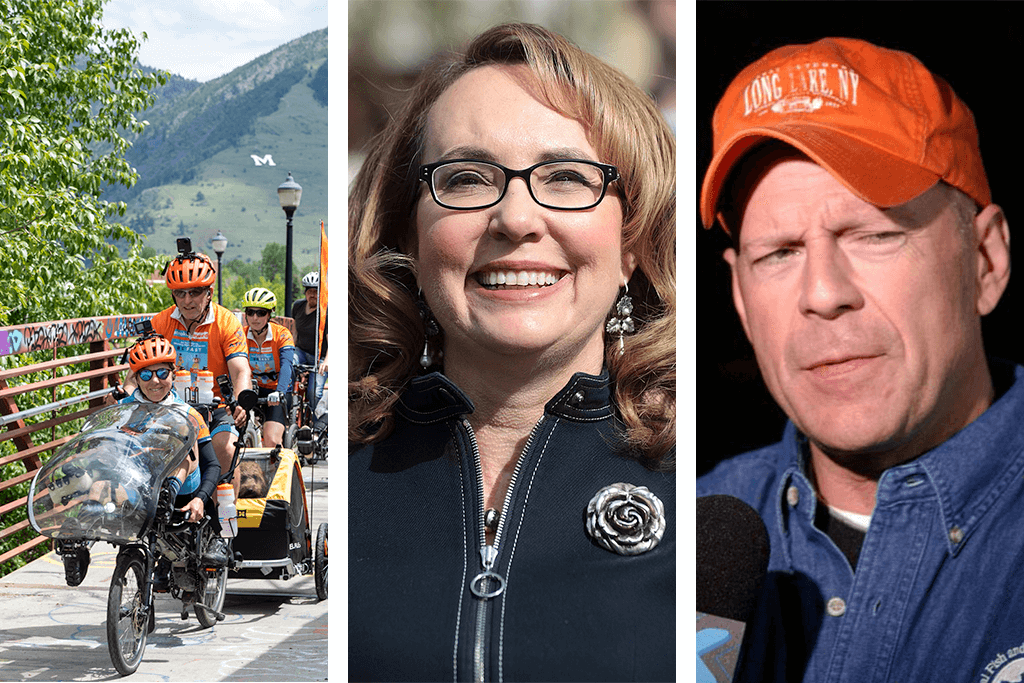 collage photo stroke onward gabby giffords and bruce willis