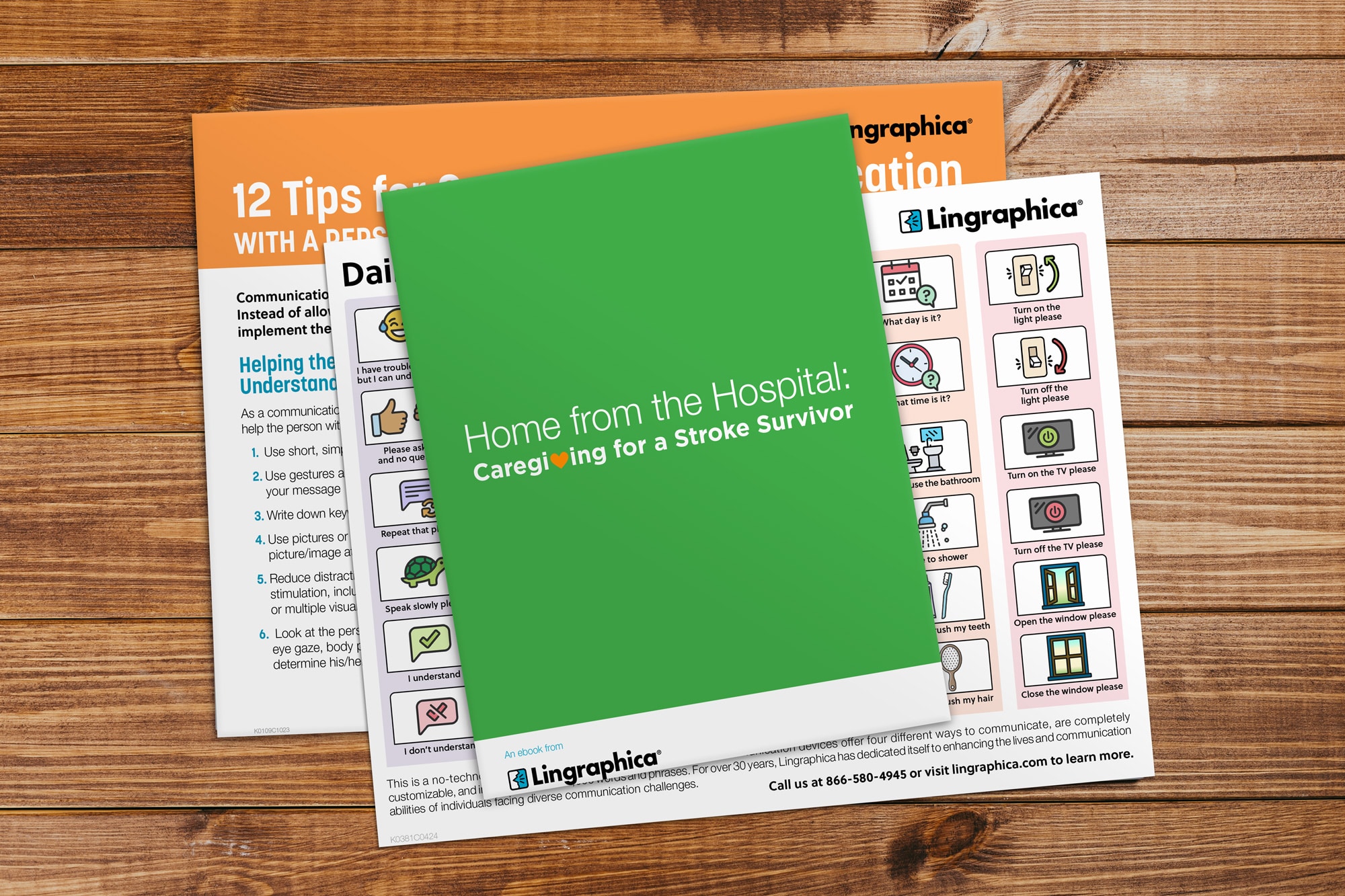 Digital brochure image