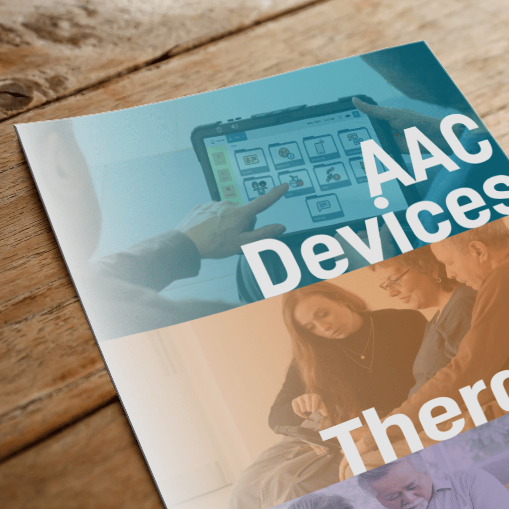 Speech-Generating Device Brochure from Lingraphica