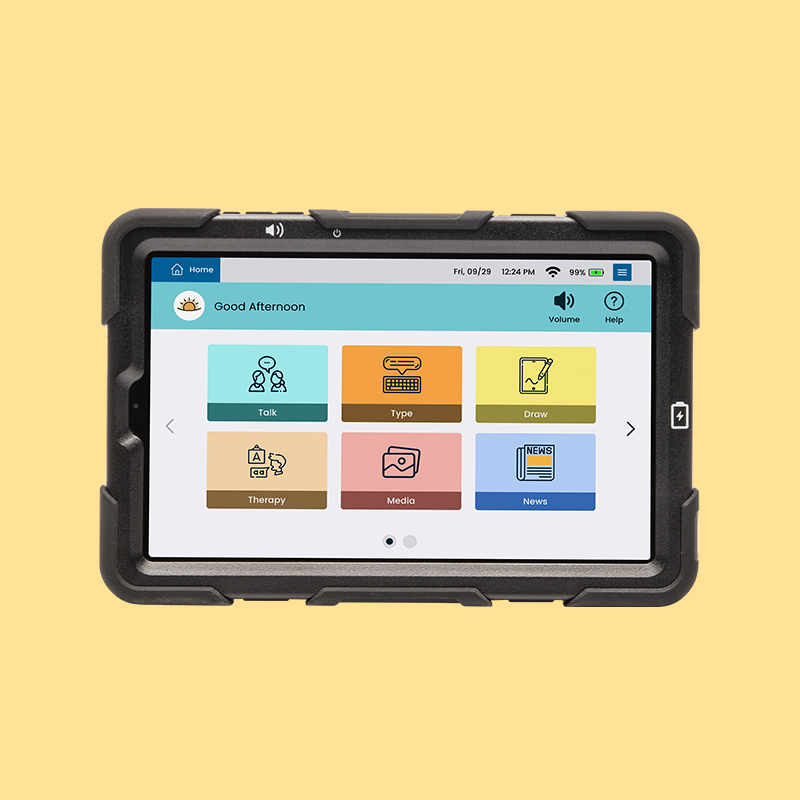 MiniTalk™ AAC device.