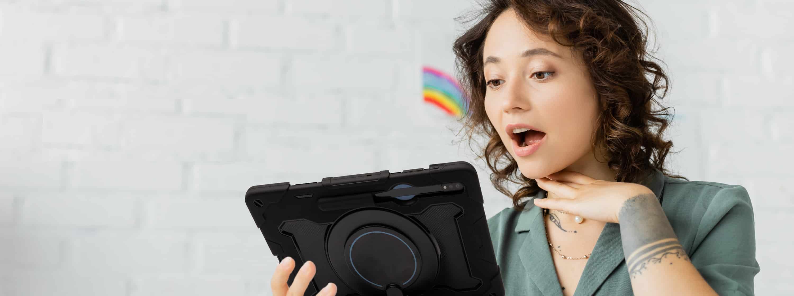 Using an AAC device for speech therapy